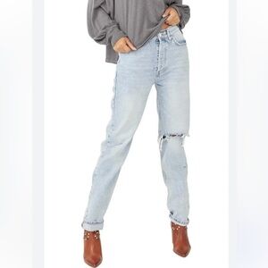 We The Free Light Blue Denim Jeans